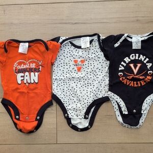 Virginia Cavaliers Onesies